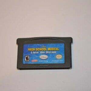 Disney High School Musical Livin The Dream Nintendo 2007 Game Boy Advance